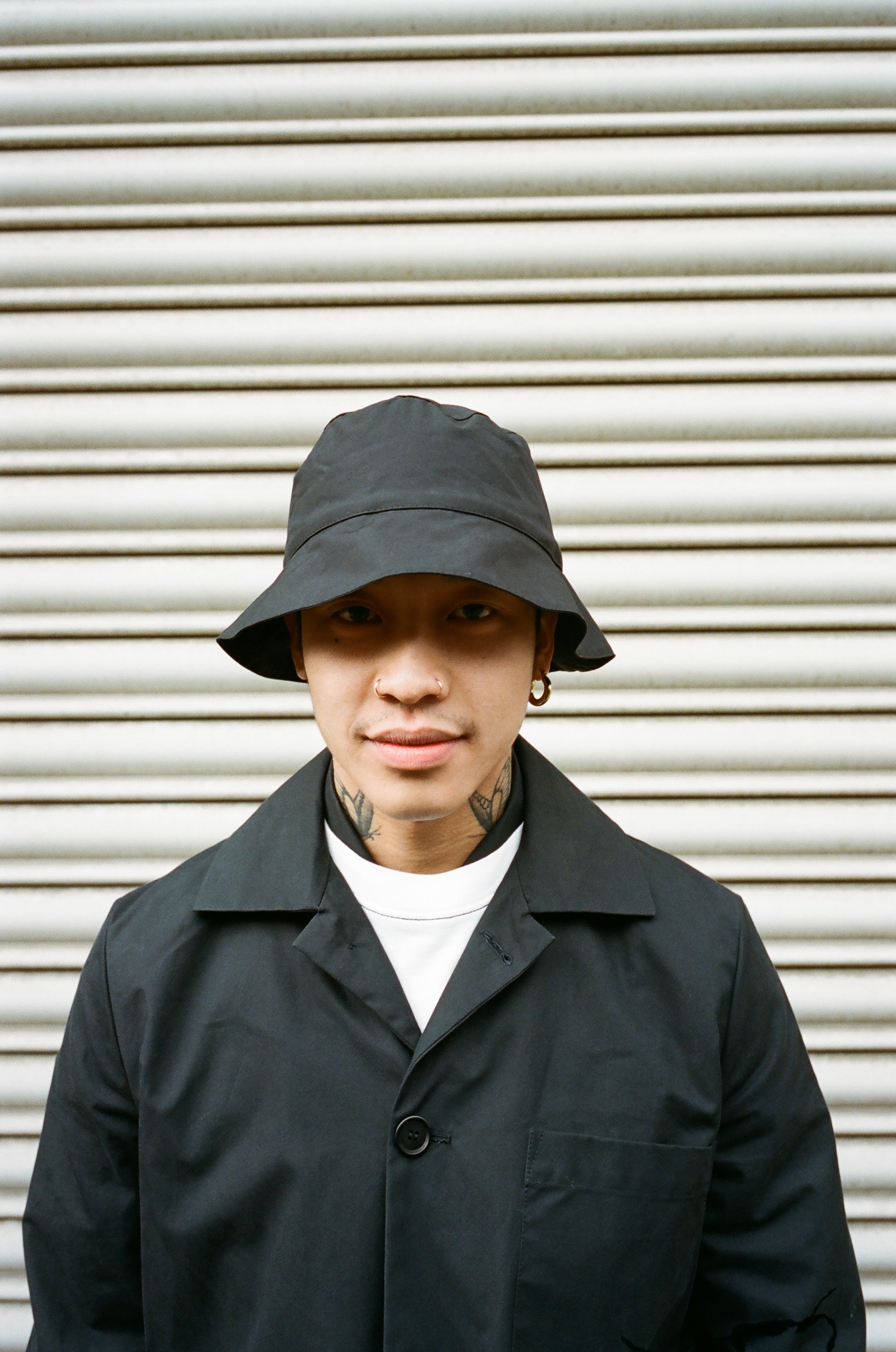 ARC'TERYX VEILANCE BUCKET HAT BLACK S-M - 帽子