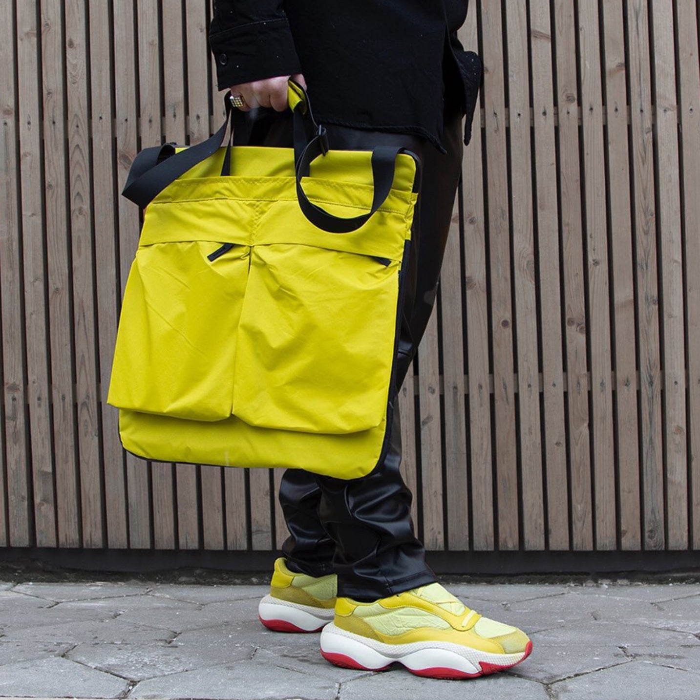 The Tote Bag yellow